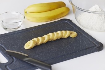 離乳食中期(7~8ヶ月)のバナナレシピ紹介