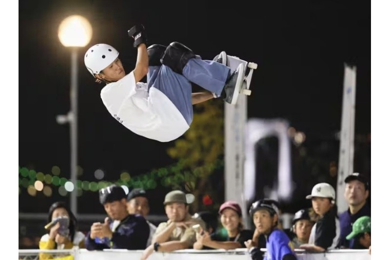 【オリンピック強化選手】スケートボーダー・猪又湊哉選手とアスリートフードマイスター1級清水玲子さん　成長期の体作りに欠かせない、バナナとパイナップルの活用方法